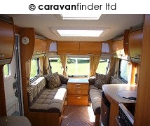 Used Swift Challenger 540 2010 touring caravan Image