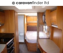 Used Swift Challenger 540 2010 touring caravan Image