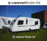 Swift Challenger 540 2010 caravan