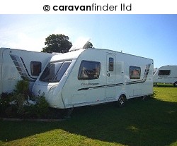 Used Swift Challenger 570 2010 touring caravan Image