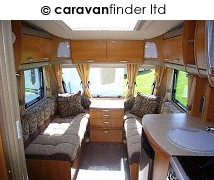 Used Swift Challenger 570 2010 touring caravan Image