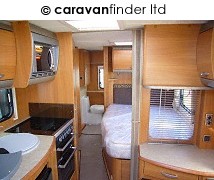 Used Swift Challenger 570 2010 touring caravan Image