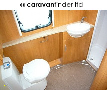 Used Swift Challenger 570 2010 touring caravan Image