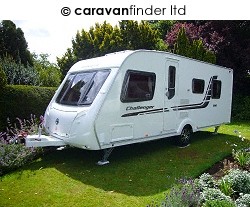 Used Swift Challenger 580 2010 touring caravan Image