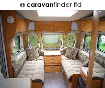 Used Swift Challenger 580 2010 touring caravan Image