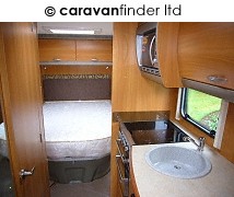 Used Swift Challenger 580 2010 touring caravan Image