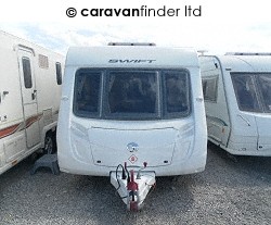 Used Swift Challenger 620 2010 touring caravan Image