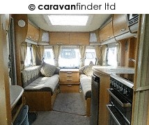 Used Swift Challenger 620 2010 touring caravan Image