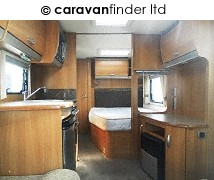 Used Swift Challenger 620 2010 touring caravan Image