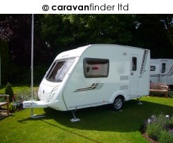 Used Swift Charisma 220 2010 touring caravan Image