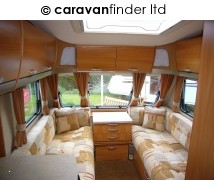 Used Swift Charisma 220 2010 touring caravan Image