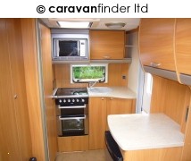 Used Swift Charisma 220 2010 touring caravan Image