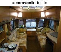 Used Swift Charisma 230 2010 touring caravan Image