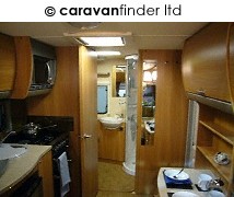 Used Swift Charisma 230 2010 touring caravan Image