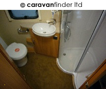 Used Swift Charisma 230 2010 touring caravan Image