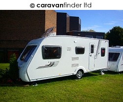 Used Swift Charisma 540-Includes Motor-Mover 2010 touring caravan Image