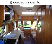 Used Swift Charisma 540-Includes Motor-Mover 2010 touring caravan Image