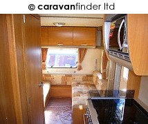 Used Swift Charisma 540-Includes Motor-Mover 2010 touring caravan Image