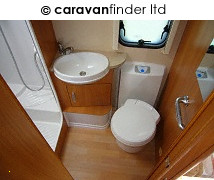 Used Swift Charisma 540-Includes Motor-Mover 2010 touring caravan Image