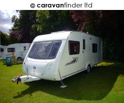 Used Swift Charisma 550 2010 touring caravan Image