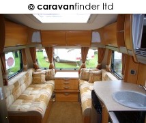 Used Swift Charisma 550 2010 touring caravan Image