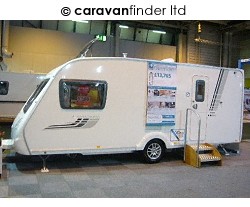 Used Swift Charisma 560 2010 touring caravan Image