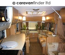 Used Swift Charisma 560 2010 touring caravan Image