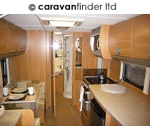 Used Swift Charisma 560 2010 touring caravan Image