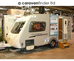 Used Swift Conqueror 480 2010 touring caravan Image
