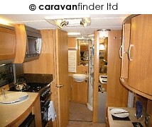 Used Swift Conqueror 480 2010 touring caravan Image