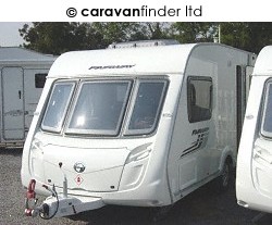 Used Swift Fairway 460 2010 touring caravan Image