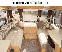Used Swift Fairway 460 2010 touring caravan Image