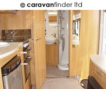 Used Swift Fairway 460 2010 touring caravan Image
