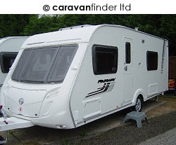 Used Swift Fairway 550 2010 touring caravan Image