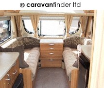 Used Swift Challenger 480 SR 2011 touring caravan Image