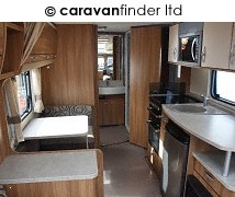 Used Swift Challenger 530 SR 2011 touring caravan Image