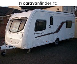 Used Swift Challenger 540 2011 touring caravan Image