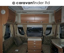 Used Swift Challenger 540 2011 touring caravan Image