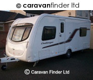 Swift Challenger 540 2011 caravan