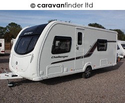 Used Swift Challenger 570 SR 2011 touring caravan Image