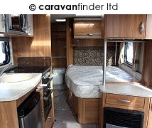 Used Swift Challenger 570 SR 2011 touring caravan Image