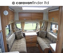 Used Swift Challenger 580 2011 touring caravan Image