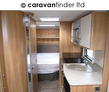 Used Swift Challeger 580 SR 2011 touring caravan Image