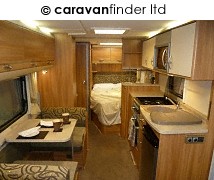 Used Swift Challenger 625 SR 2011 touring caravan Image