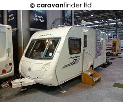 Used Swift Charisma 535 2011 touring caravan Image
