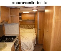 Used Swift Charisma 535 2011 touring caravan Image