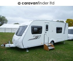 Used Swift Charisma 550 2011 touring caravan Image