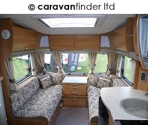 Used Swift Charisma 550 2011 touring caravan Image