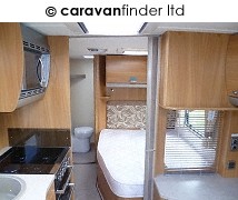 Used Swift Charisma 550 2011 touring caravan Image