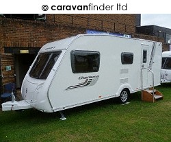 Used Swift Charisma 560 2011 touring caravan Image